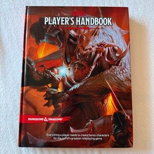 Dungeons & Dragons Player's Handbook (5th)